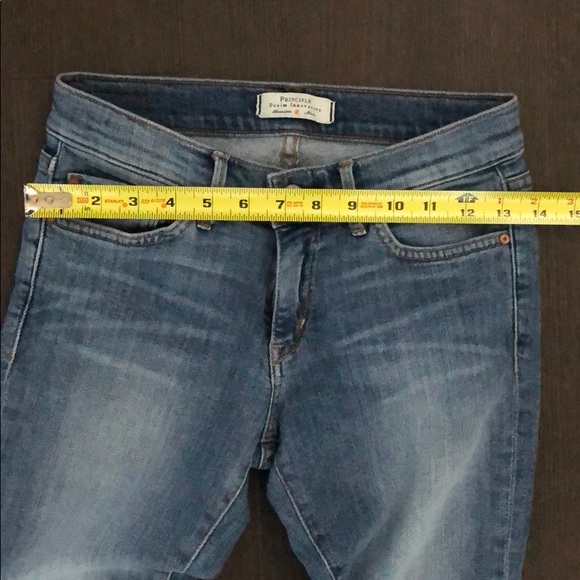 Principle mid rise light wash jeans - Picture 7 of 8